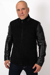 Men's leather jacket Daniel