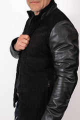 Men's leather jacket Daniel