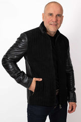 Men's leather jacket Daniel