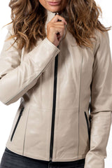 Women's leather jacket Ava