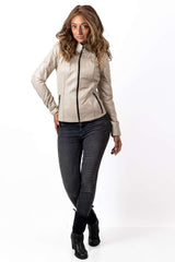 Women's leather jacket Ava