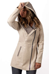 Women's leather jacket Julie