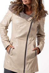 Women's leather jacket Julie