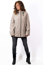 Women's leather jacket Elitsa