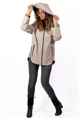 Women's leather jacket Elitsa