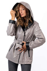 Women's leather jacket Vanina