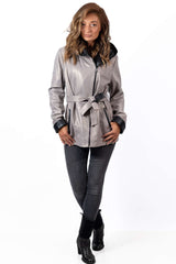 Women's leather jacket Vanina