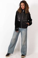 Women's leather jacket Benny