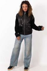 Women's leather jacket Benny
