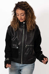 Women's leather jacket Benny