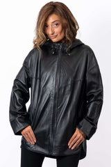 Women's leather jacket Elitsa Black