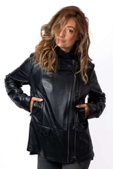 Women's leather jacket Eli