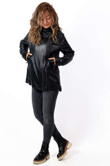 Women's leather jacket Eli
