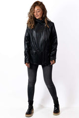 Women's leather jacket Eli