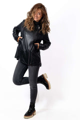 Women's leather jacket Eli
