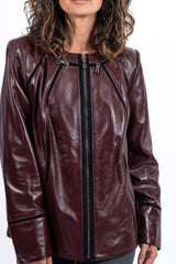 Women's leather jacket Bella