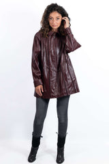 Women's leather jacket Elena