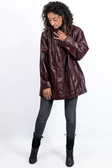 Women's leather jacket Elena
