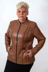 Damen-Lederjacke Adi