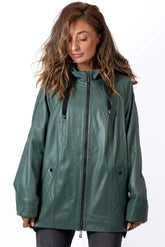 Women's leather jacket Irena