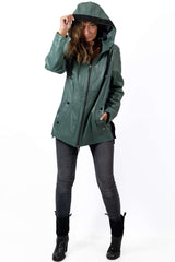 Women's leather jacket Irena