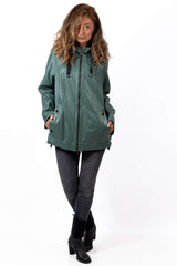 Women's leather jacket Irena