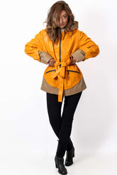 Women's leather jacket Eleonora