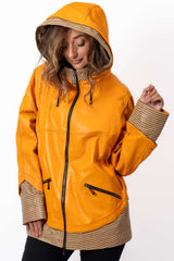 Women's leather jacket Eleonora