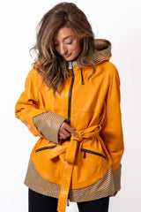 Women's leather jacket Eleonora