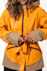 Women's leather jacket Eleonora