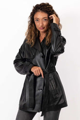 Women's leather jacket Elana