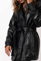 Women's leather jacket Elana