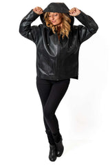 Women's leather jacket Boryana