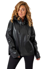 Women's leather jacket Boryana