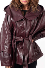 Women's leather jacket Joanna Bordo