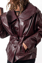Women's leather jacket Joanna Bordo