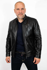 Men's leather jacket Jack