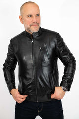 Men's leather jacket Jack