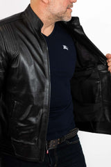 Men's leather jacket Jack