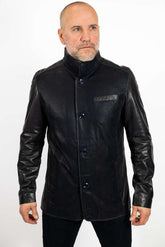 Men's leather jacket Dennis