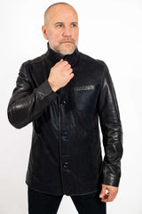 Men's leather jacket Dennis