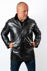 Men's coat Daniel Black