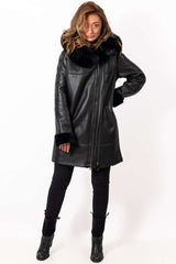 Women's exclusive lambskin coat Galena