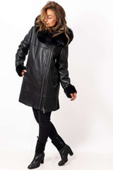 Women's exclusive lambskin coat Galena