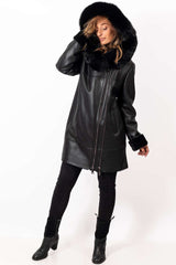 Women's exclusive lambskin coat Galena