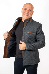 Men's leather jacket Zoran