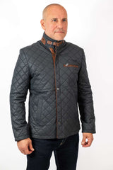 Men's leather jacket Zoran