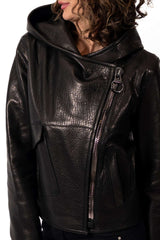 Women's leather jacket Boyana