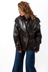 Women's leather jacket Billy