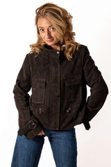 Leather suede jacket Danila